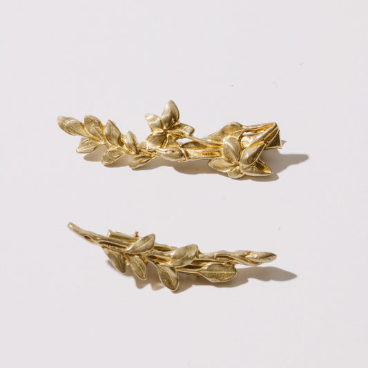 Lilly of the Valley Brooch/Hairclip