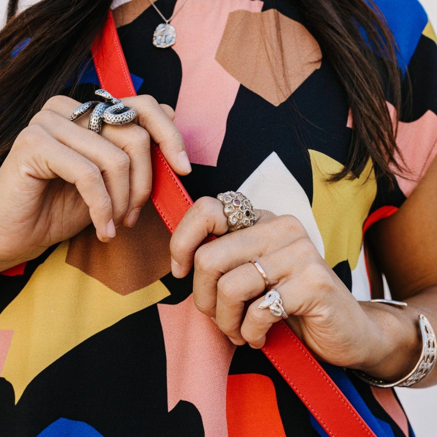 Serpentine Ring