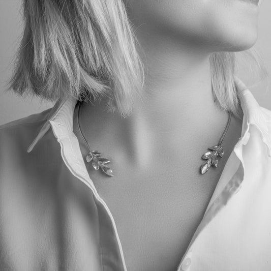 Grecian Open Collar