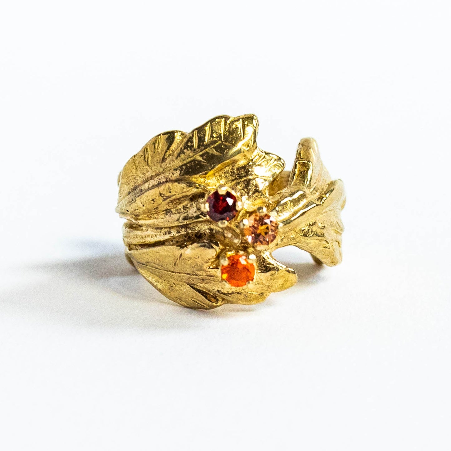 Flora Ring with Stones