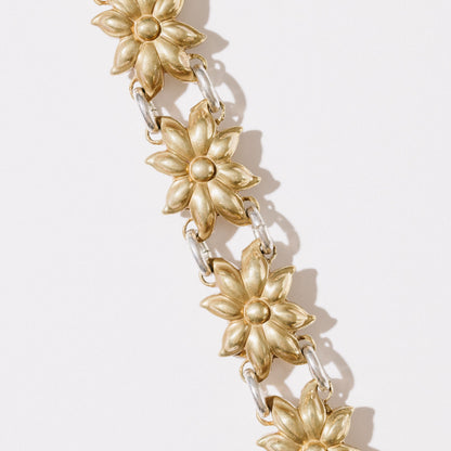 Floral Medallion Link