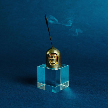 God of Many Faces Incense Holder