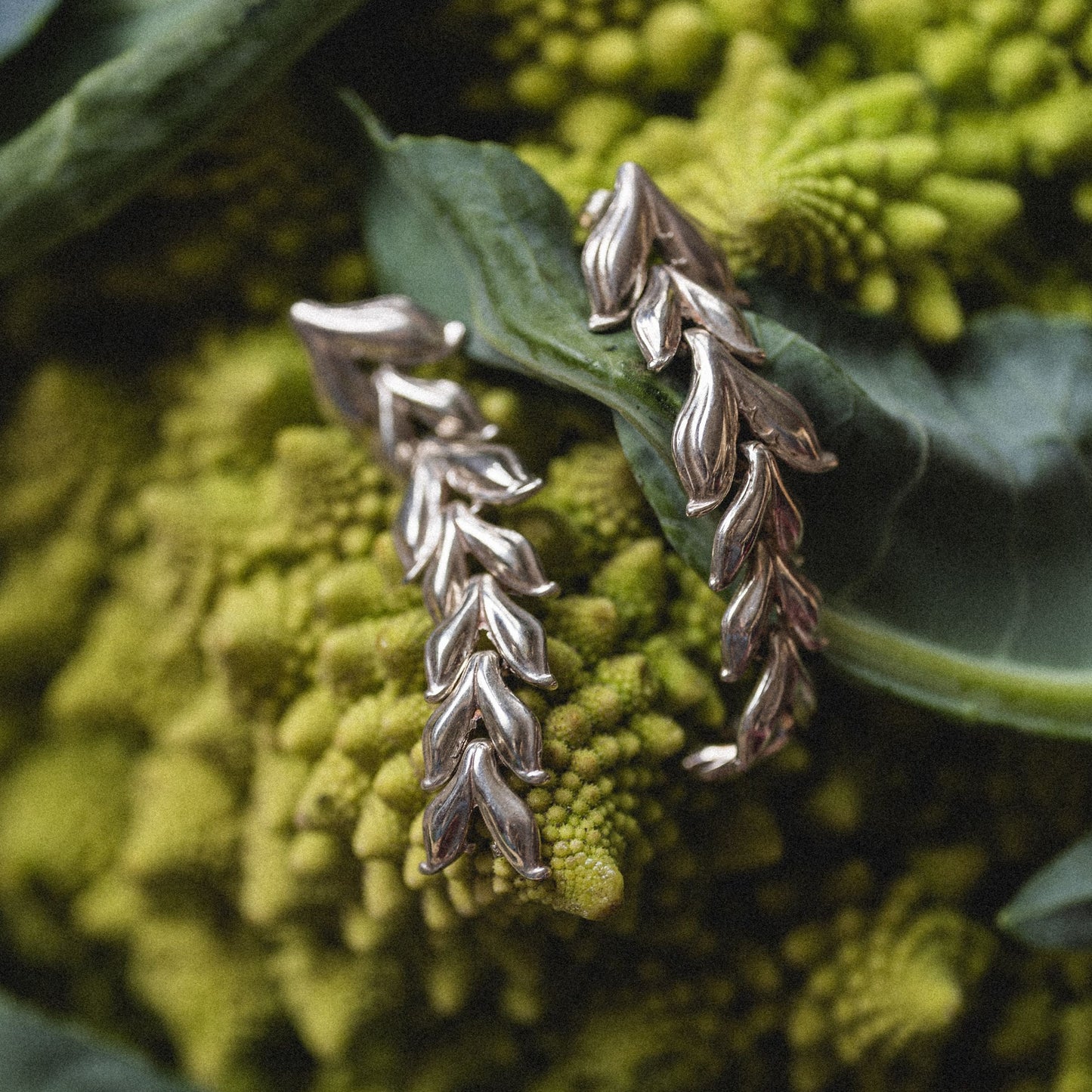Scale Earrings