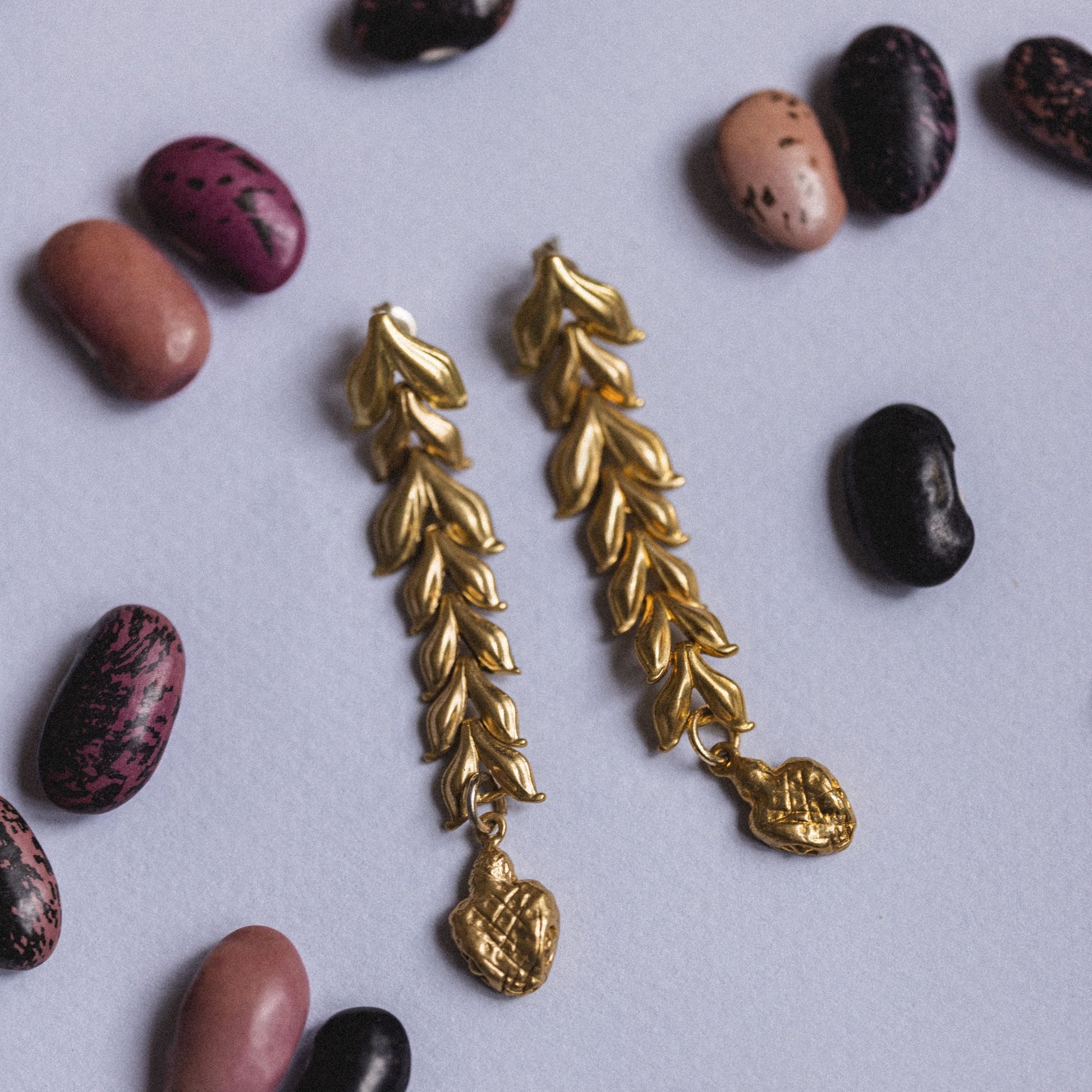 Scale Earrings