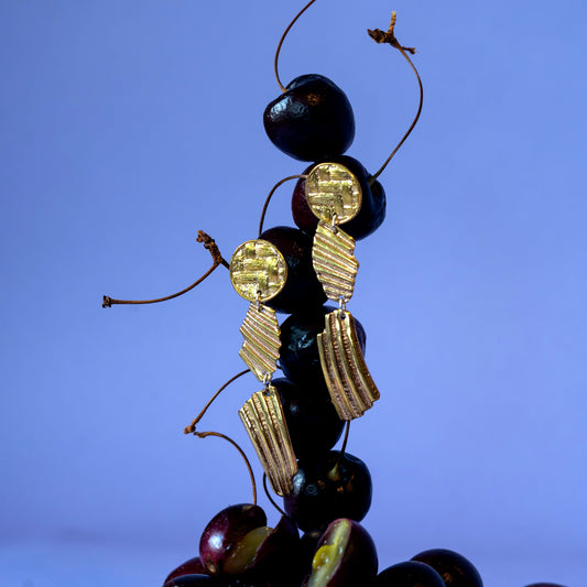 Basket Shell Dangle