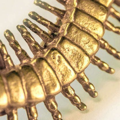 Centipede Brooch