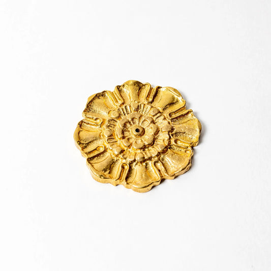 Flat Flower Incense Holder