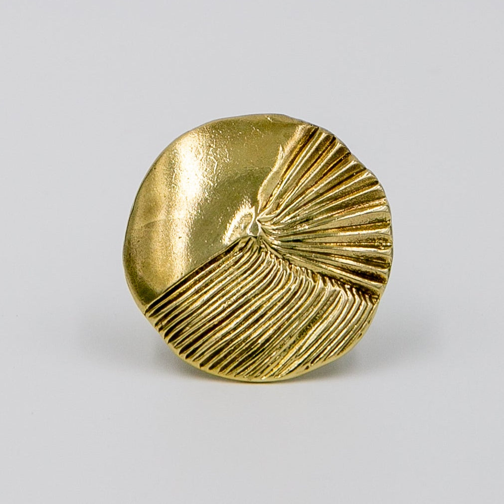 Abstract Round Ring