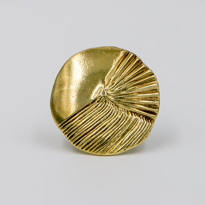 Abstract Round Ring