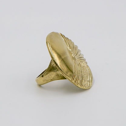 Abstract Round Ring