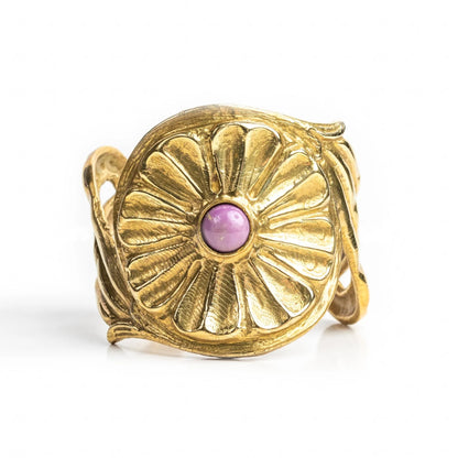Wonder Woman Cuff with Stones