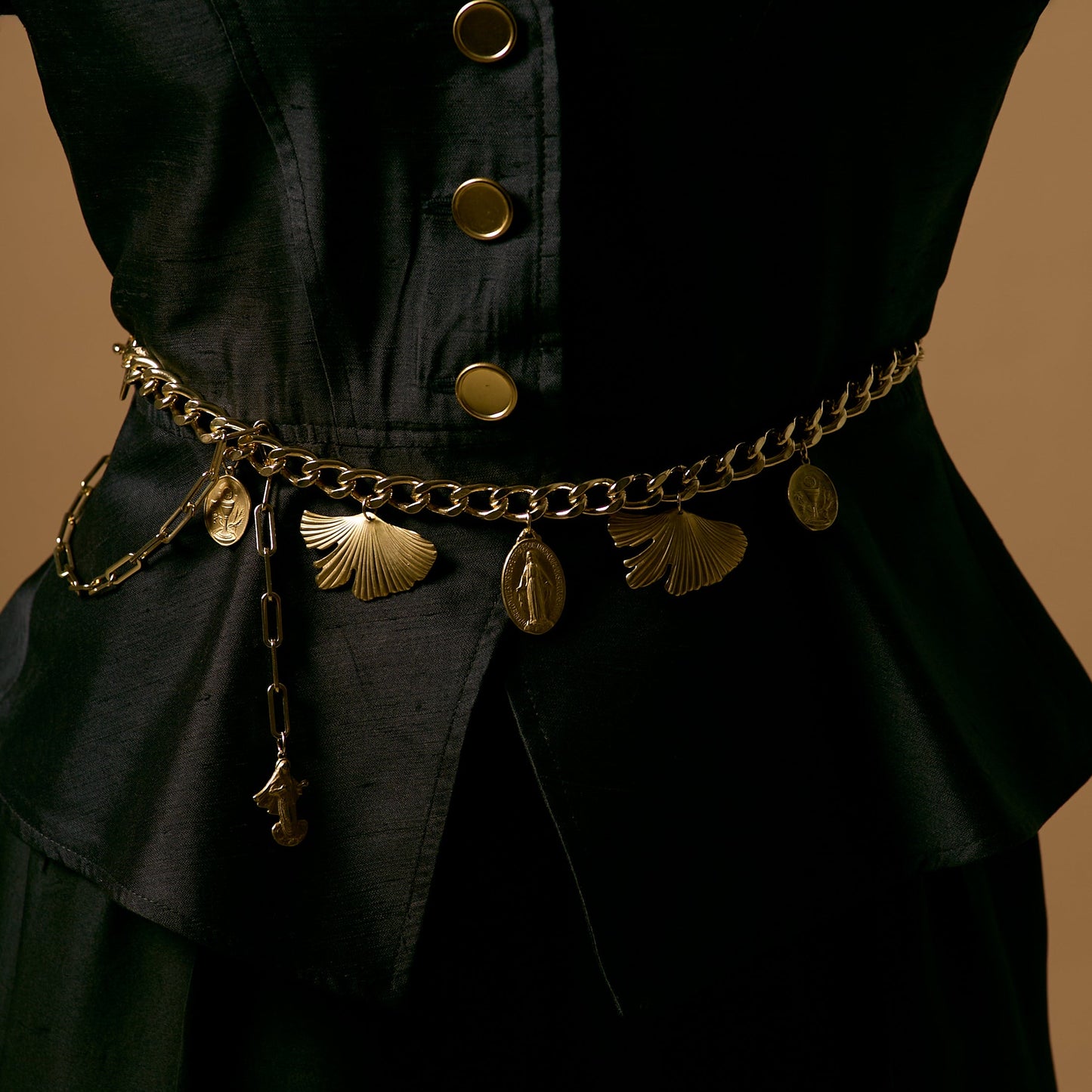 Relics Paperclip Belt
