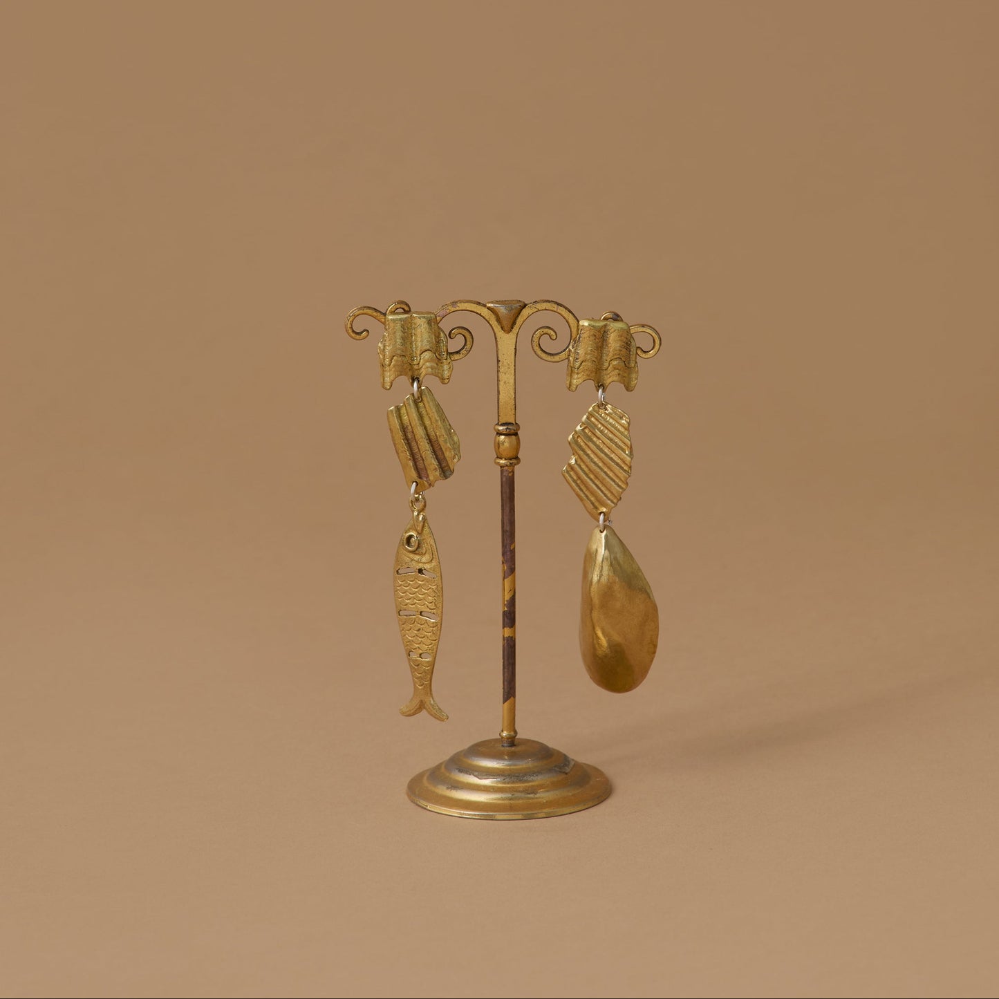 Fish Mussel Shell Earrings