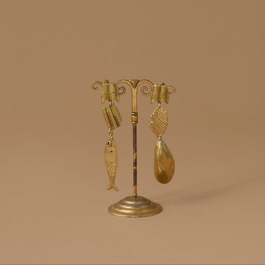 Fish Mussel Shell Earrings