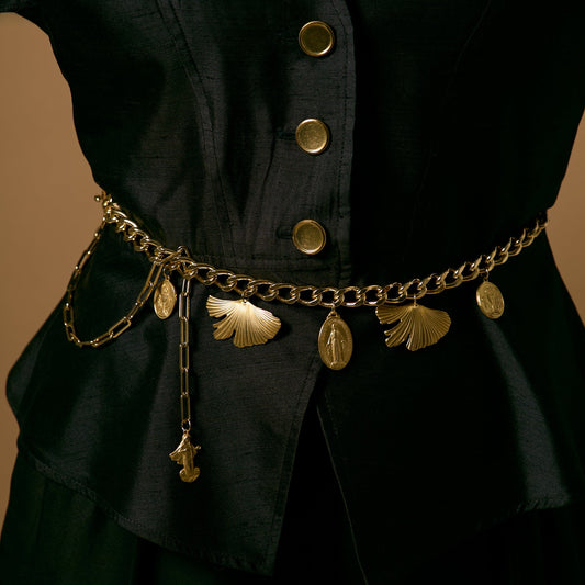 Relics Paperclip Belt