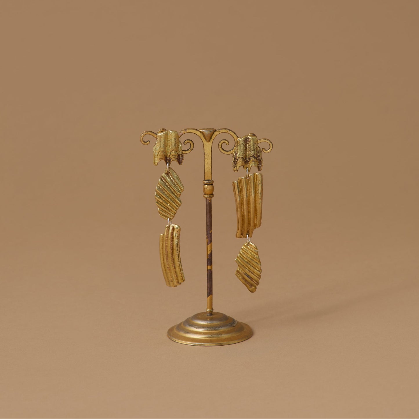 Three Shell Dangle Earrings
