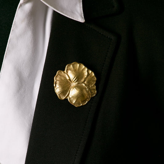 Pansy Brooch