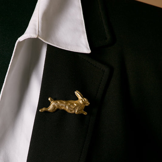 Bunny Brooch