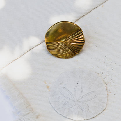 Abstract Round Ring