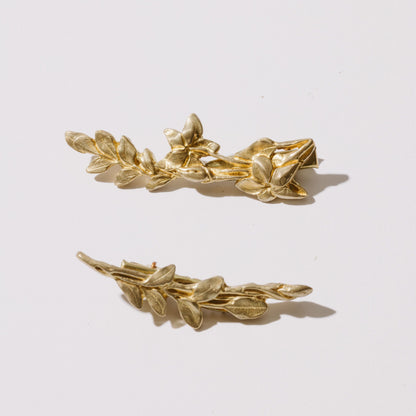 Lilly of the Valley Brooch/Hairclip