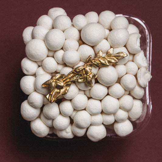 Lilly of the Valley Brooch/Hairclip