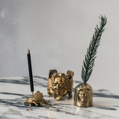 God of Many Faces Incense Holder
