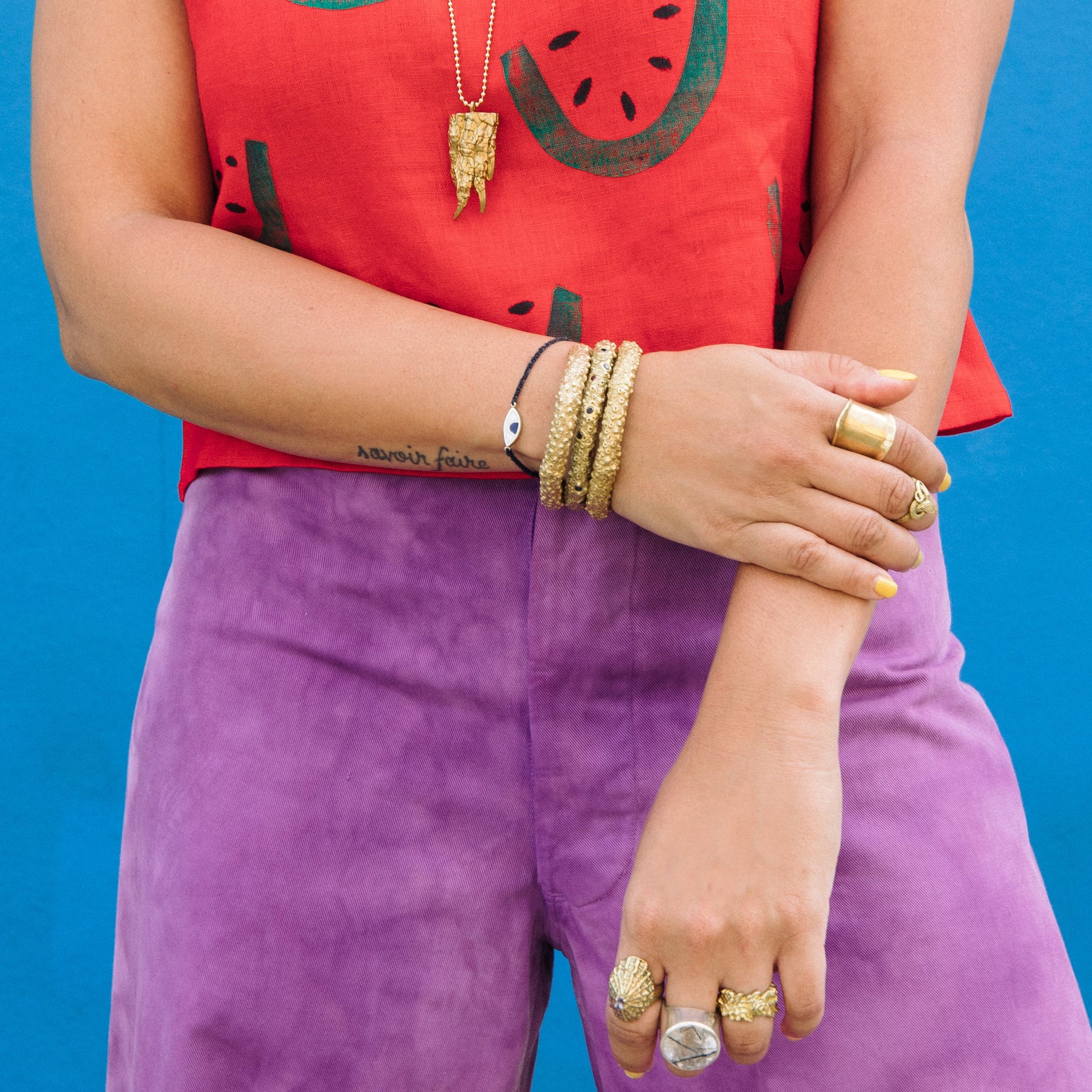 Coral Cuff