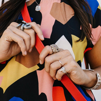 Serpentine Ring