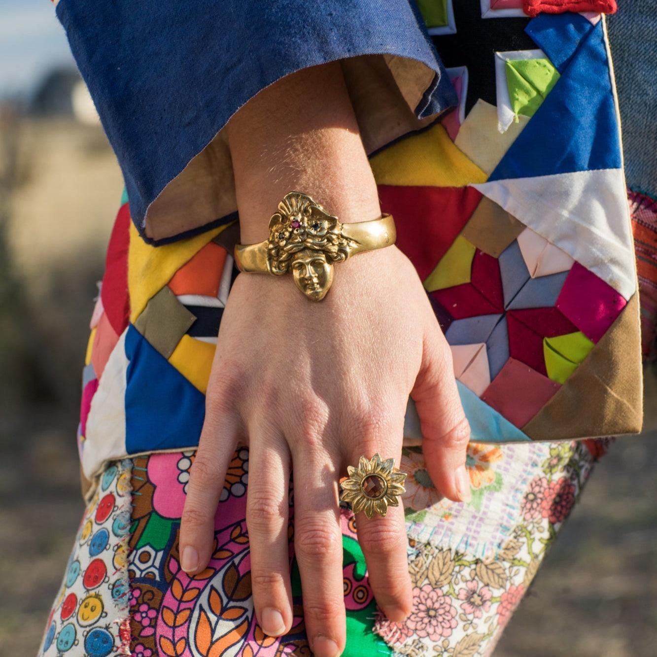 Lady Face Cuff