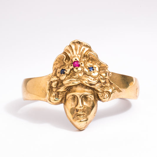Lady Face Cuff