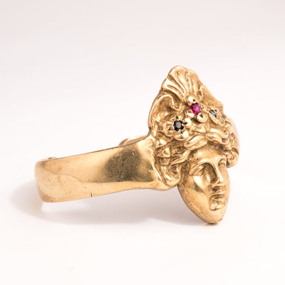Lady Face Cuff