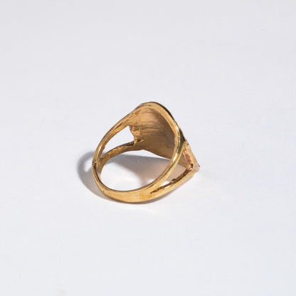 Round Basket Coin Ring