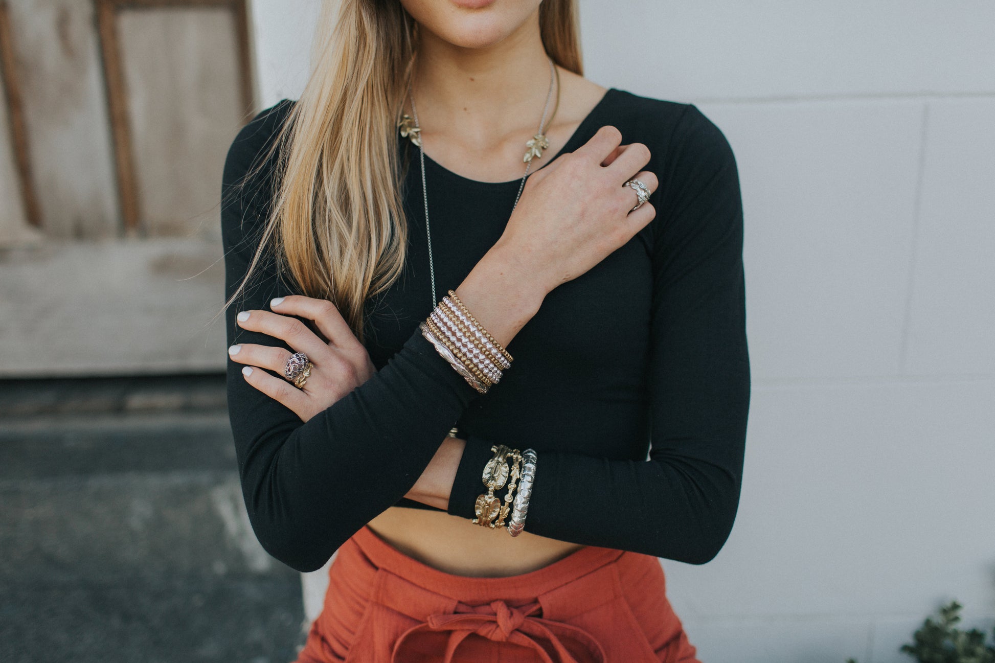 Large Ball Bangle