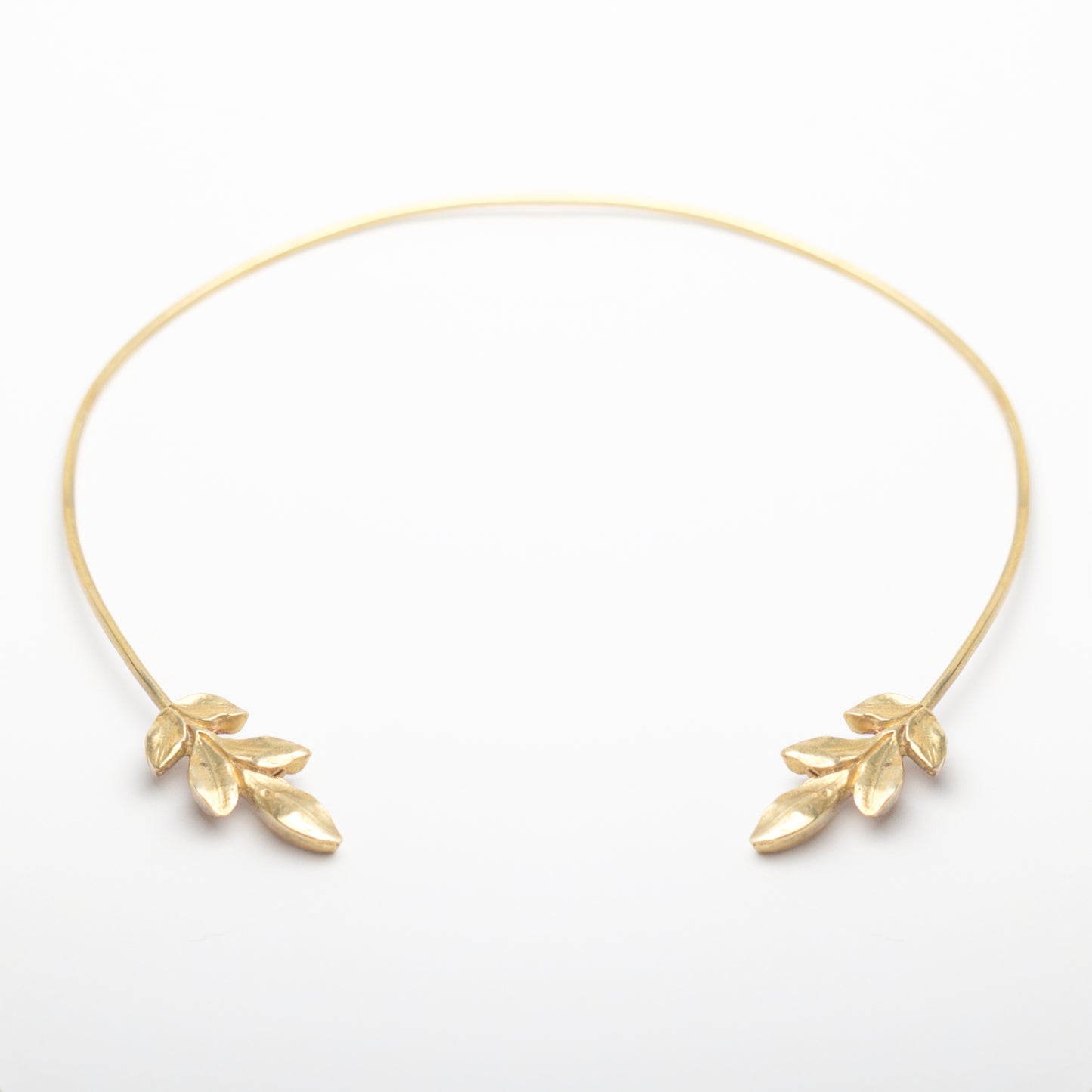 Grecian Open Collar