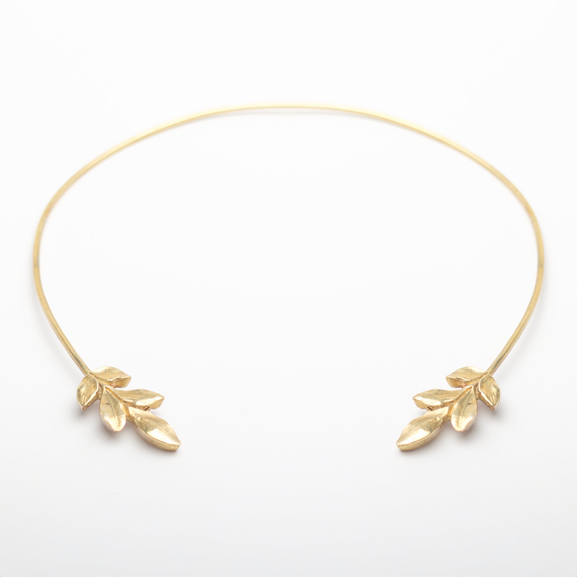 Grecian Open Collar