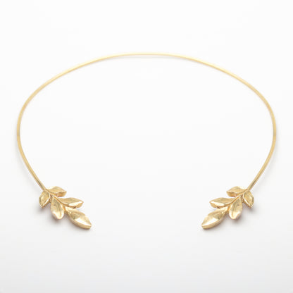 Grecian Open Collar