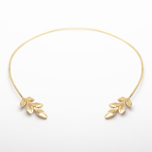 Grecian Open Collar