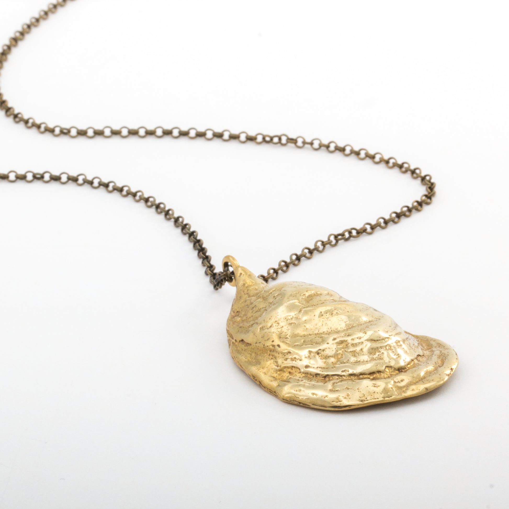 Oyster Necklace