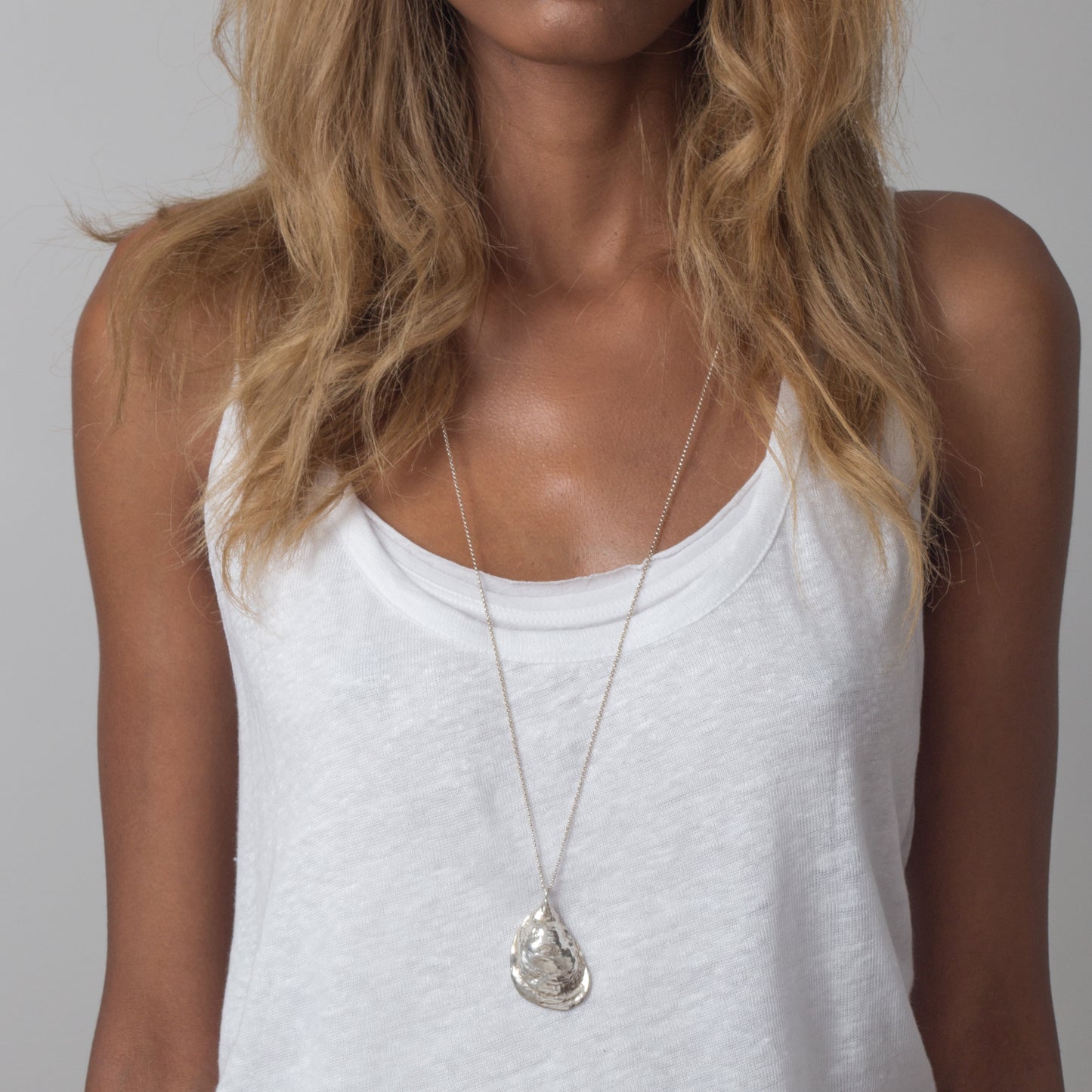 Oyster Necklace