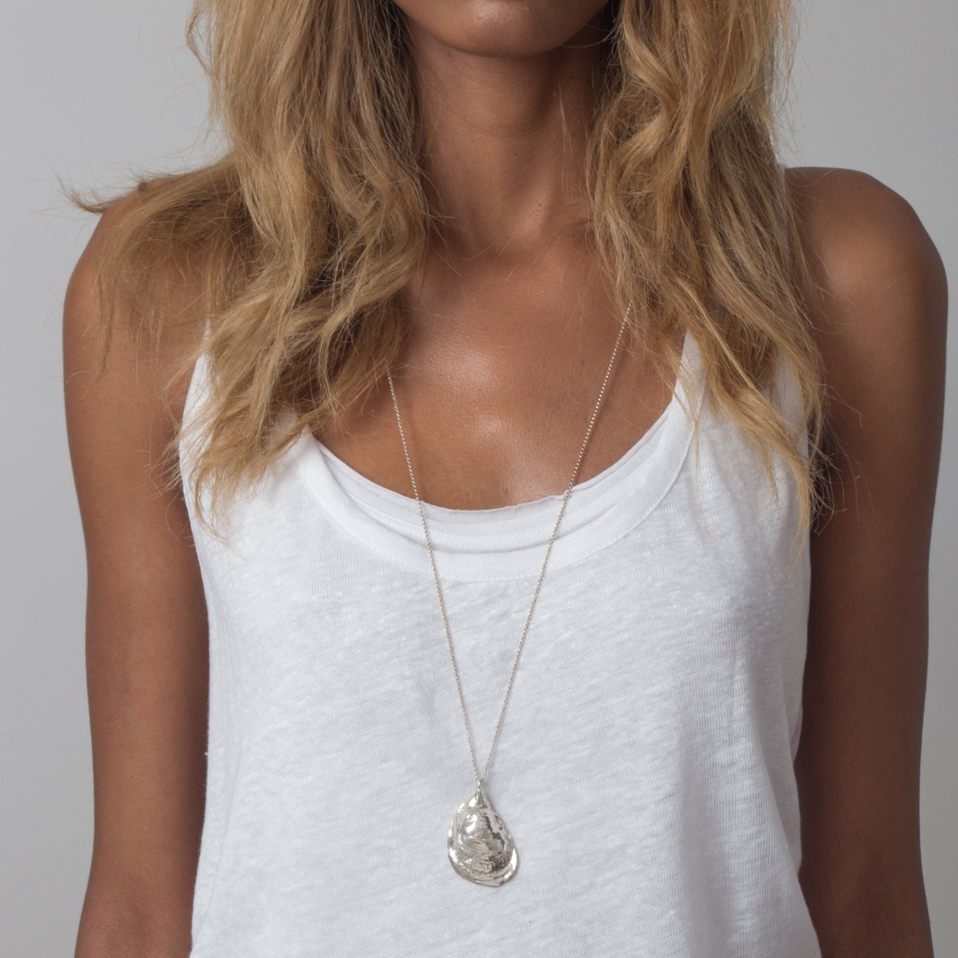 Oyster Necklace