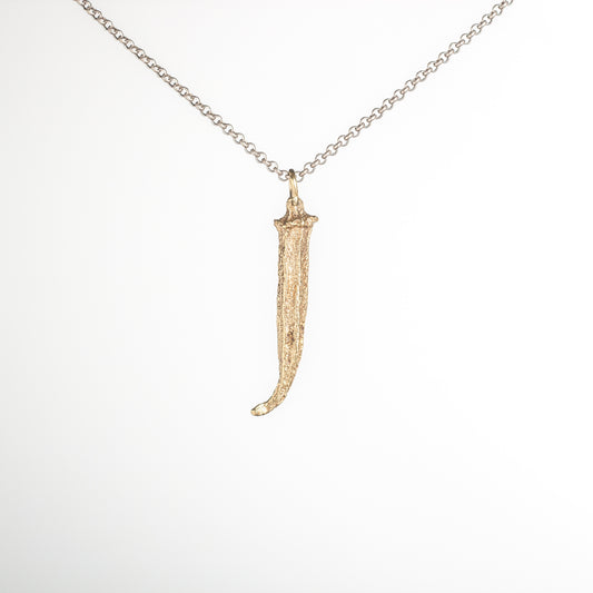 Petit Okra Necklace