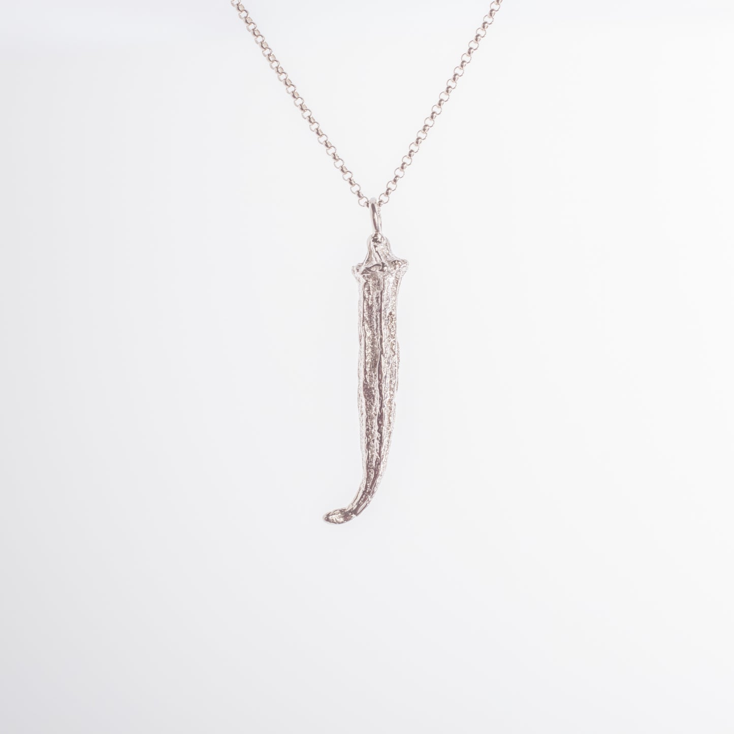 Petit Okra Necklace