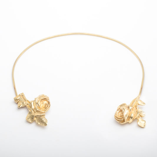 Edith Open Collar