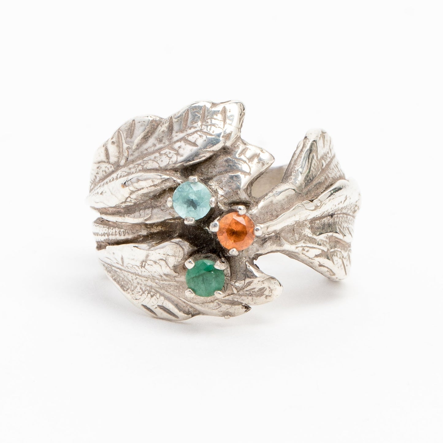 Flora Ring with Stones