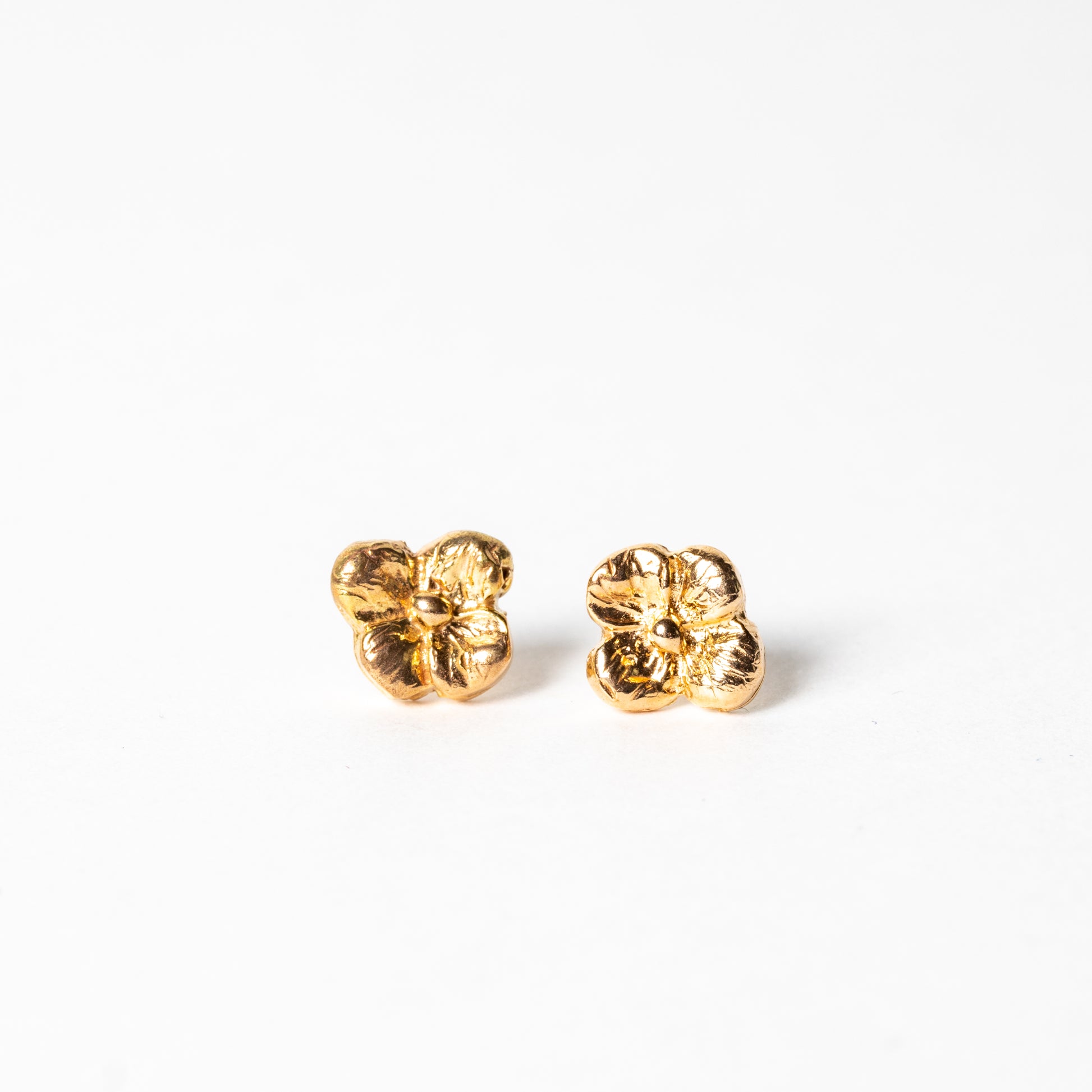 Gold Primrose Studs