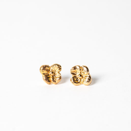 Gold Primrose Studs