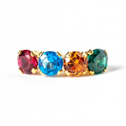Rainbow Single Earring