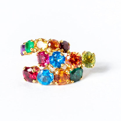 Rainbow Single Earring