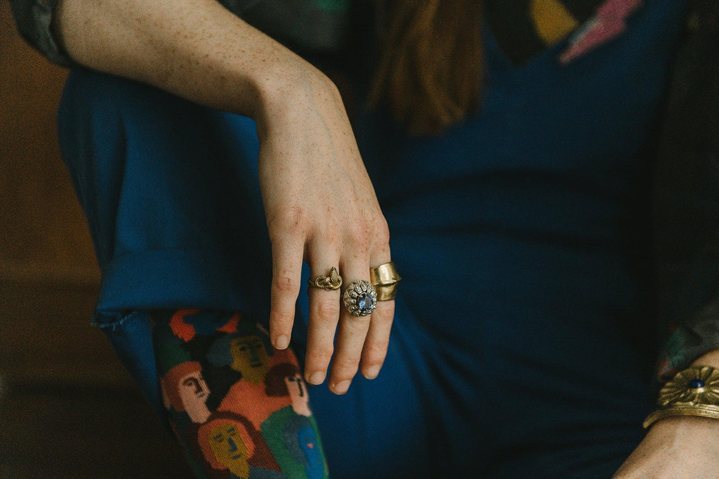 Antique Stone Ring