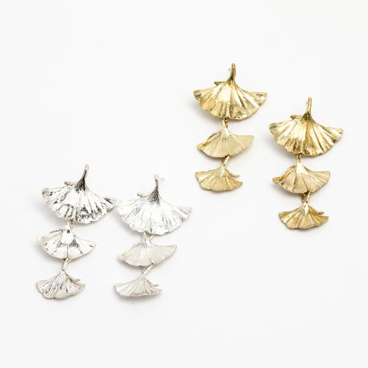 Ginkgo Earrings